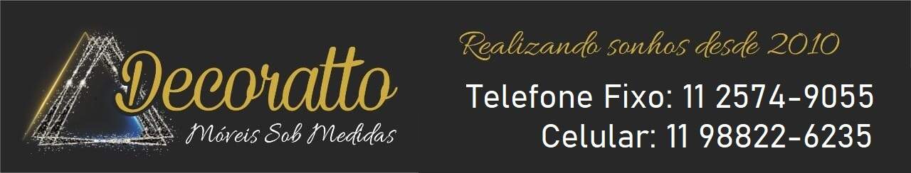 Móveis Planejados na Vila Carrão, Zona Leste - SP | Decoratto Móveis Sob Medida na Zona Leste - SP